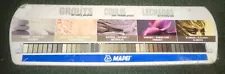 MAPEI Grout Chart For Picking Grout And Caulk Colors Samples