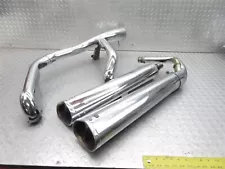 2013 11-13 Kawasaki Vulcan 1700 Vaquero VN1700 Exhaust Muffler Header Head Pipe (For: 2014 Kawasaki)