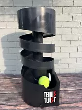 Tennis Twist Ball Machine Pitching Launcher Battery Powered