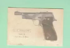 J.C. Higgins Model 85 Pistol Owners Manual Reproduction