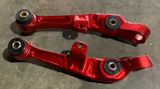 OPENBOX FINAL SALE For 03-07 350Z 2D Front Lower Control Arm RED CNC Billet