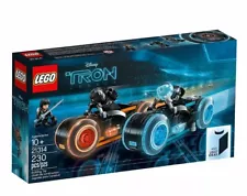 LEGO 21314 Ideas and CUUSOO TRON: Legacy Set Lightcycle Motorcycle New & Sealed