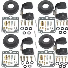 4 FOR Yamaha FJ1100 84-85 FJ1200 86-92 FJ1200A ABS 92-93 Carburetor repair Kit