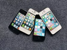 Fully working Apple iphone 4 4S 8GB/16GB/32GB 64GB white black unlocked