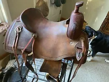 DC Western Ranch Cutter Saddle