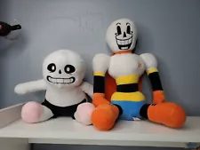 Undertale Papyrus & San Plush Toy Stuffed