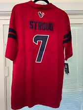 #7 C.J. Stroud Houston Texans NFL Stitched Jersey Men Size Medium