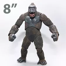 2020 NECA Reel Toys Ultimate Deluxe 8” KING KONG Action Figure | Loose | Nice !