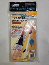 Vintage Estes Flying Rocket Mini-Scale Combo Pak #0874 Listing 3