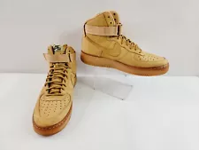 Nike Air Force 1 High Wheat (2015) Mens Size 10 806403-200 Missing INSOLES