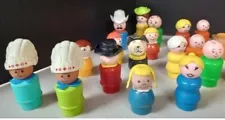 Fisher Price Little People PEOPLE INDIVIDUAL PIECES, Combined Shipping