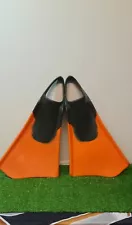 Redley Fins. Small (Floating)-Black/Orange. Pre-Owned/Excellent Condition.