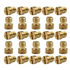 25X Carburettor Main Jets Nozzle Set For Dellorto Carburetor 55-115 Carb-UK SALE