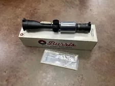 Burris Veracity 3-15x50mm Ballistic Plex E1 FFP Reticle 200636 Scope