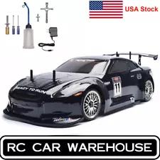 HSP RC Car 4wd 1:10 RTR On Road Nitro Gas Touring Racing Two Speed Drift Igniter