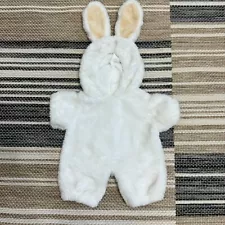 Build A Bear Workshop Bunny Rabbit Costume For Plush Toy Easter Outfit White