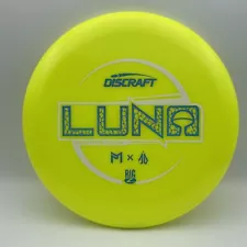 Luna - Big Z Anthony Barela & Paul McBeth Ledgestone Collab Putter Discraft Disc