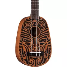 Tribal Pineapple Ukulele