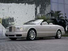 2008 Bentley Azure convertible, Refrigerator Magnet, 40 MIL thick