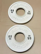 ROGUE Weightlifting Change Plate PAIR 0.5kg / 1.1lb IWF Approved for competition