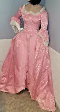 Marie Antoinette Dress for Halloween Renaissance Pageant Handmade Costume