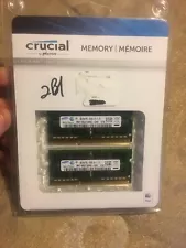 Crucial Memory 4gb MAC Compatible