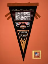 100th Anniversary Pennant Harley Davidson