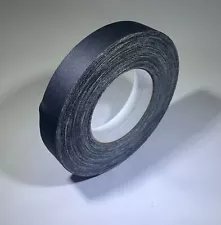 Gaffer Tape Seconds Black 1" x 60 yds.