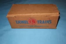 Original Box for Lionel #50 Gang Car