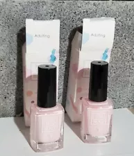 LOT of 2 Trust Fund Beauty Vegan Nail Polish in ADULTING ~ 15 ml / 0.5oz each