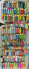 *INVENTORY CLEARANCE* - Lot of 120 PEZ Dispensers - None Broken/Some Dups & Sets