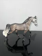 Retired Breyer Reeves Tennessee Walking Horse #585 Bluegrass Bandit Dapple Grey