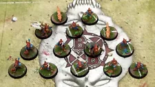 Well painted Games Workshop Blood Bowl Gnome team