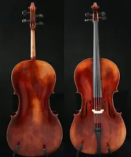 Fine Cello after Stradivari 1712 Davidov Cello 4/4 Full Size Deep Tone WX-0228