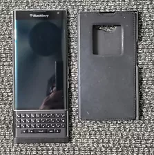 BlackBerry Priv 32GB Black Verizon Good Condition