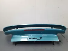 2012 Porsche 911 Turbo S Rear Deck Lid Spoiler / Wing #3351 Y1