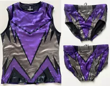 Wrestling gear set 2 items wrestling shirt with matching trunks Pro grade Gear