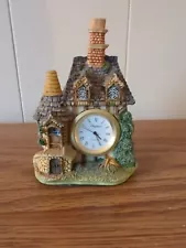 4" Cottage Quartz Elegance Clock