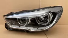 2014 2015 2016 BMW 5 Series 535I 550i GT F07 LH Headlight Adaptive LED Mint! (For: More than one vehicle)