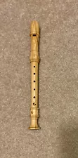 Mollenhauer Denner Olive Wood Soprano Recorder MINT