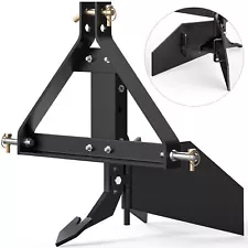 Heavy Duty Steel Middle Buster for Category 1 3 Point 3 Pt Quick Hitch Tractors