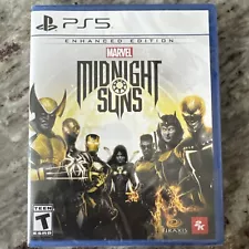 Marvel's Midnight Suns Enhanced Edition for PlayStation 5 [New Video Game] Pla