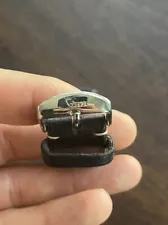 20mm Sinn 103 104 Leather Watch Strap Buckle