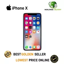 【On Sale】Apple iPhone X|5s-32GB|64GB-ALL COLORS Unlocked-Excellent Condition HN