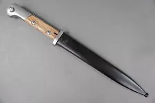 Reproduction WWII CSZ Czech VZ - 24 or German K98 Mauser Bayonet & Scabbard