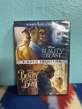 Beauty and the Beast (1991) / Beauty and the Beast (2017) (DVD)