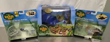 VTG NIB 1998 A Bug's Life Mattel Dim Anthill Circus and Ant Island Playsets -NH