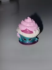 Shopkins Limited Edition Cupcake Queen Blue Variation RARE