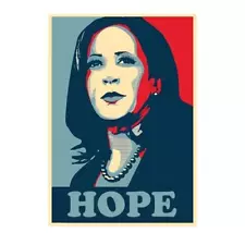 Kamala Harris 2024 Campaign Design - Hope Poster