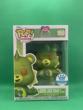 Funko Pop! Care Bears-Good Luck Bear As Gill Man-Funko Shop Exclusive-Pre Sale